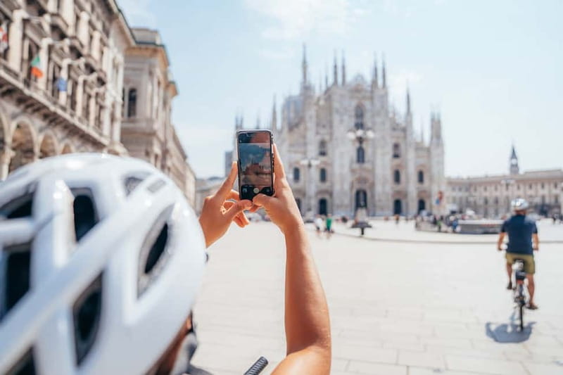 Milan: Highlights and Hidden Gems E-Bike Tour - Starting near Centrale and Milan’s canal-side aperitif district