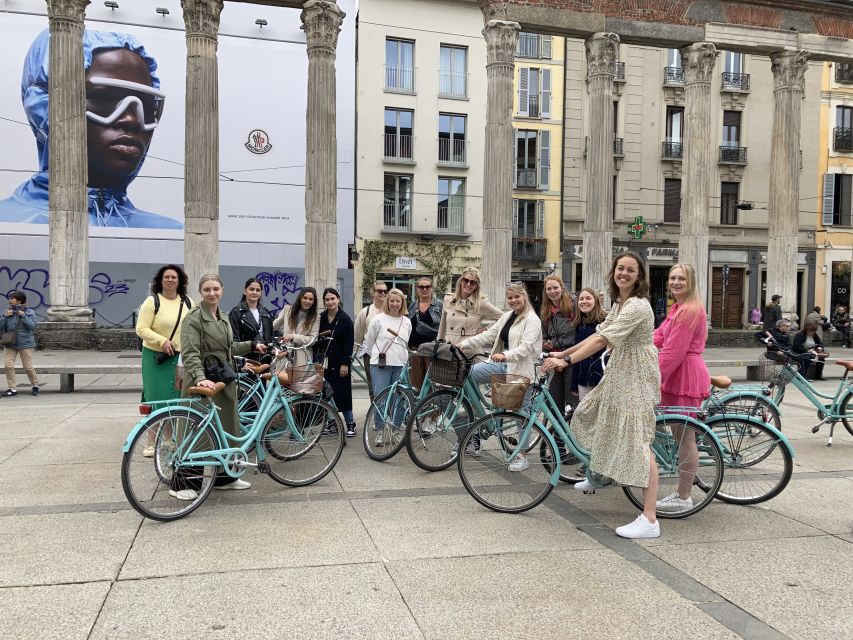 Milan: Highlights and Hidden Gems Guided Bike Tour - The Duomo, Palazzo Reale, Galleria, and La Scala