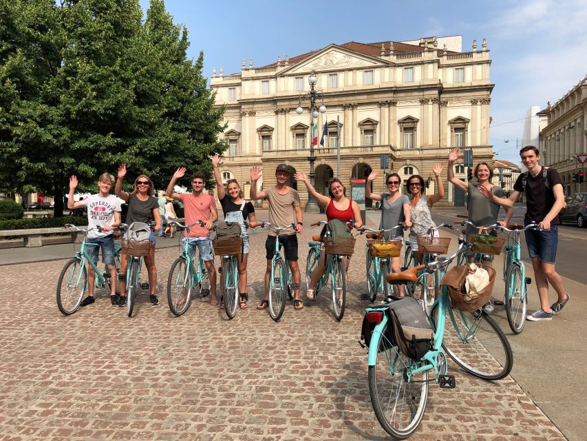Milan: Highlights and Hidden Gems Guided Bike Tour - Roman Milan at the end of the ride