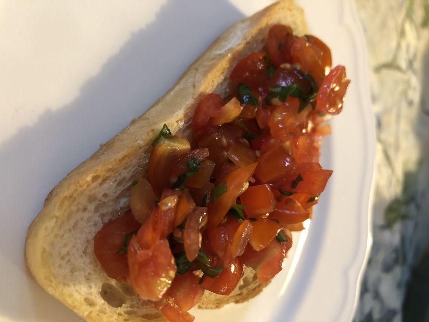 Milan: Italian Cooking Class with Food and Wine - Preparing the starter and dessert