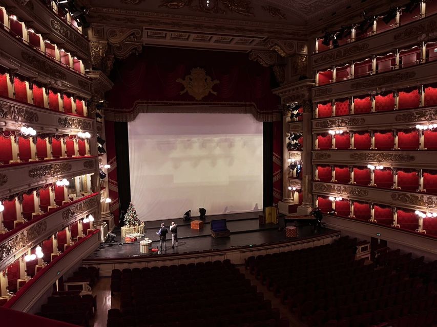 Milan: La Scala Theatre Skip-the-line Guided Tour - How the one-hour format works