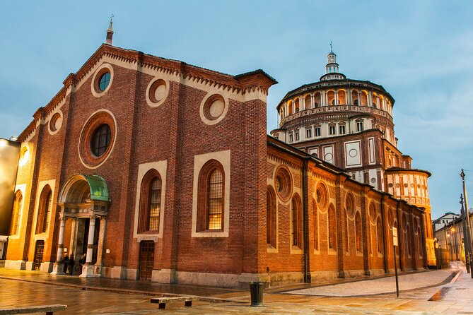 Milan Last Supper and S. Maria delle Grazie Skip the Line Tour - Santa Maria delle Grazie and the Grazie district