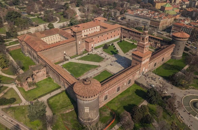 Milan: Last Supper and Sforza Castle Guided Tour - Key points at a glance