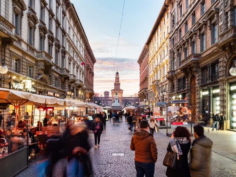 Milan: Last Supper and Sforza Castle Guided Tour - From Santa Maria delle Grazie to Sforza Castle