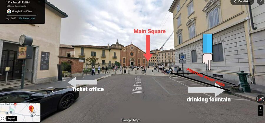 Milan: Last Supper Guided Tour and Entry Ticket - Meeting at Via Fratelli Ruffini, 1