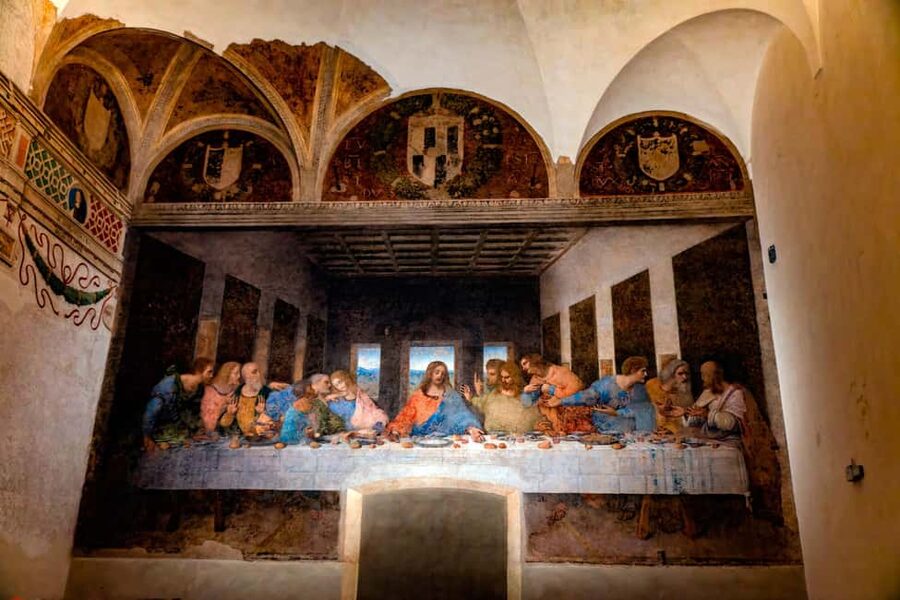 Milan: Last Supper Guided Visit - The short introduction before Leonardo’s mural