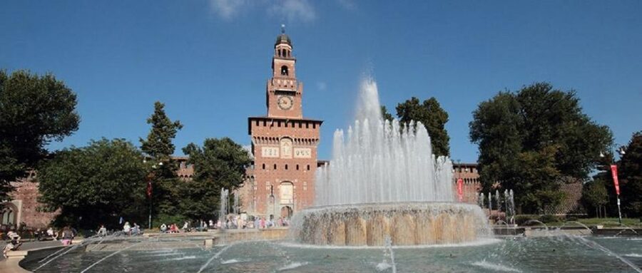 Milan: Leonardo's Last Supper and Michelangelo's Pietà Tour - Sforza Castle starts the day with Milanese power