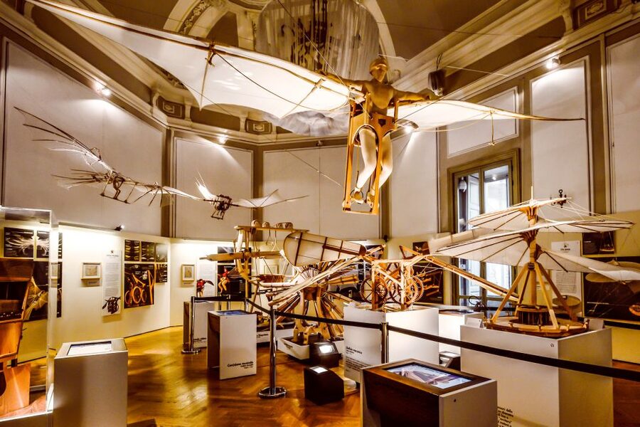 Milan: Leonardo3 The World of Leonardo Museum Entry Ticket - What Leonardo3 actually offers