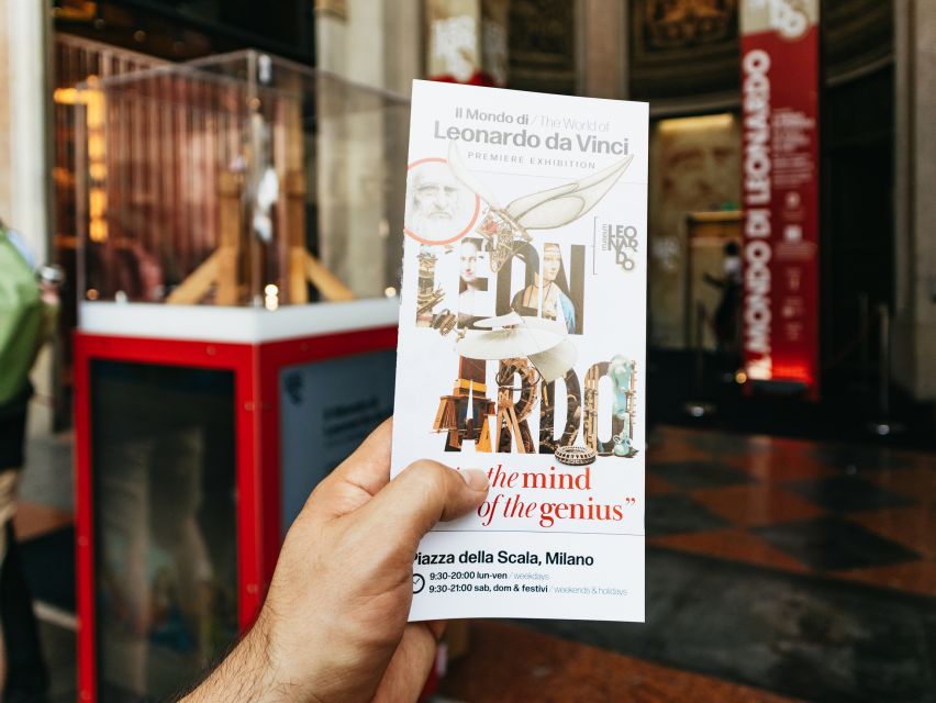 Milan: Leonardo3 The World of Leonardo Museum Entry Ticket - Digital codices and the logic behind Leonardo’s ideas