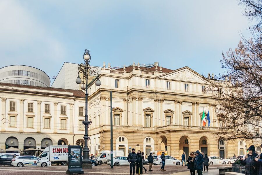 Milan: "Museo Teatrale Alla Scala" Guided Tour - The theater tour: elegant, compact, and full of stories
