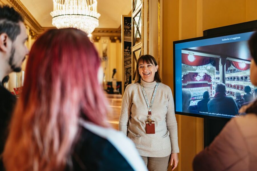 Milan: "Museo Teatrale Alla Scala" Guided Tour - Rehearsals can provide the tour’s best surprise