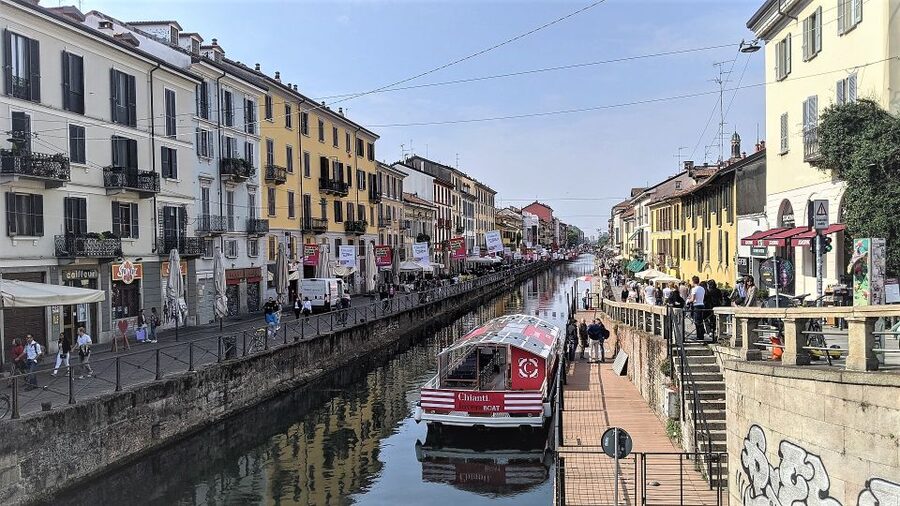 Milan: Navigli Canal Boat Cruise - Is $25 a fair price?