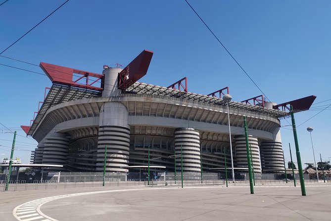 Milan: Official San Siro Stadium and Museum Tour - Starting at the San Siro Museum entrance