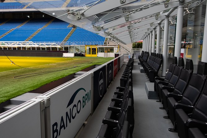 Milan: Official San Siro Stadium and Museum Tour - Stands, press areas, and photo opportunities