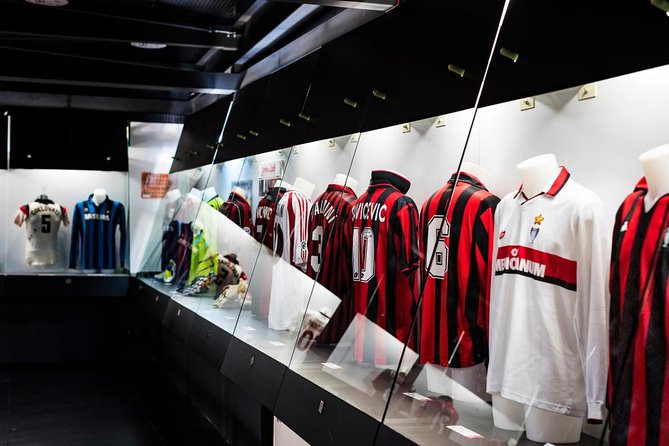Milan: Official San Siro Stadium and Museum Tour - The museum: two clubs, one home