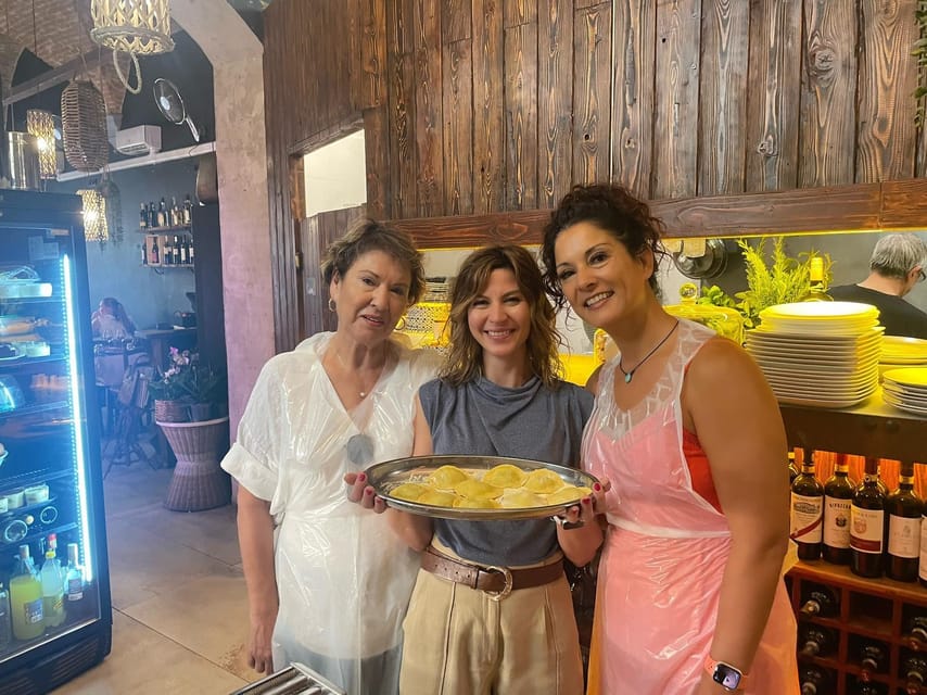 Milan: Pasta and Tiramisu Cooking Class with Wine - How much value you get for $61