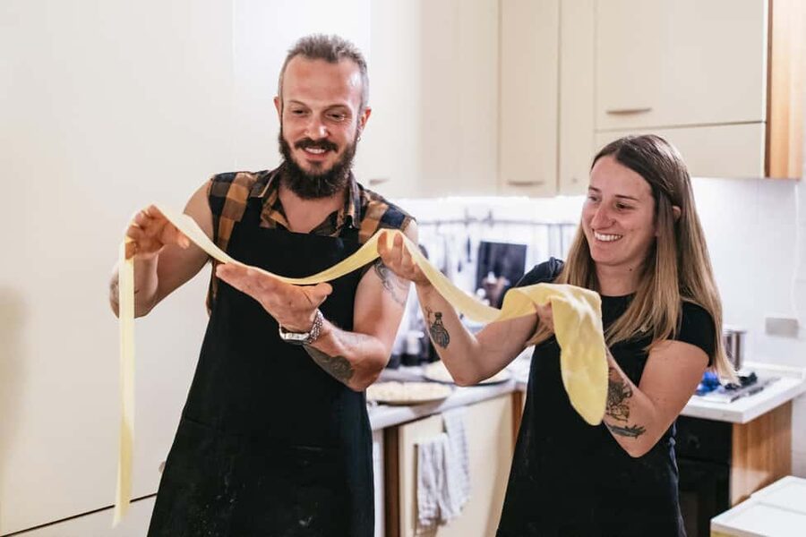 Milan: Pasta & Tiramisu Cooking Class with Premium Products - A Milan cooking class with a home-table feel