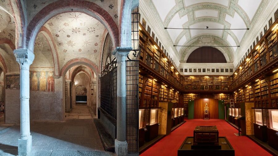 Milan: Pinacoteca Ambrosiana and San Sepolcro Crypt Ticket - The first masterpieces: Leonardo, Raphael, and Caravaggio