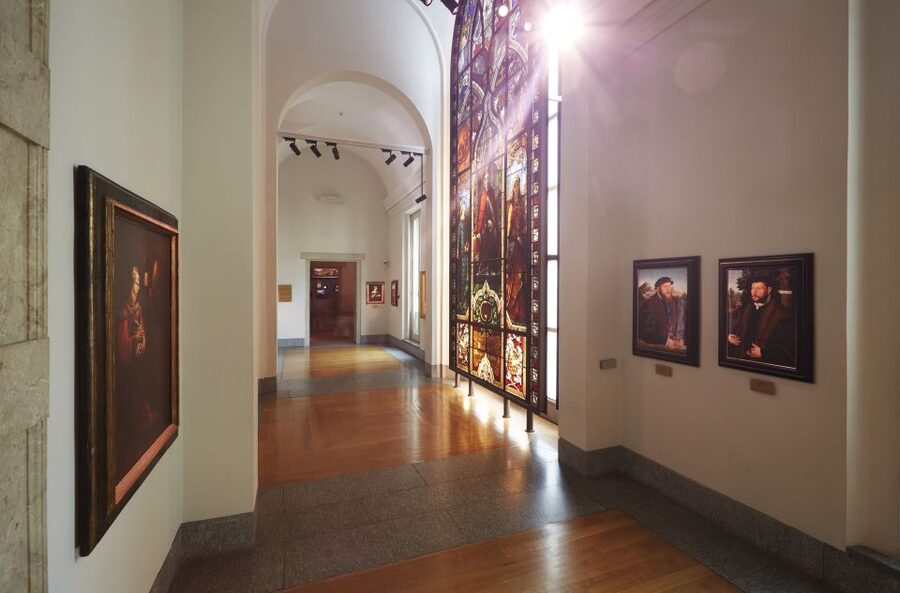 Milan: Pinacoteca Ambrosiana & da Vinci Codex Exhibition - Botticelli, Titian, Caravaggio, and a broad Italian collection