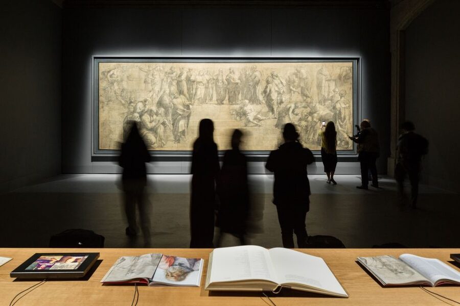 Milan: Pinacoteca Ambrosiana & da Vinci Codex Exhibition - How long should you spend inside?