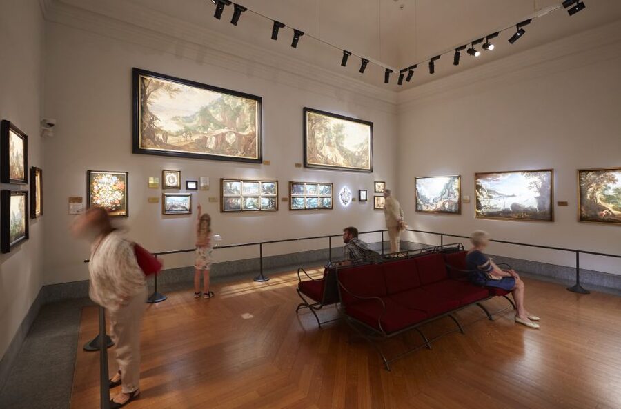 Milan: Pinacoteca Ambrosiana & da Vinci Codex Exhibition - The Ambrosiana building is part of the attraction