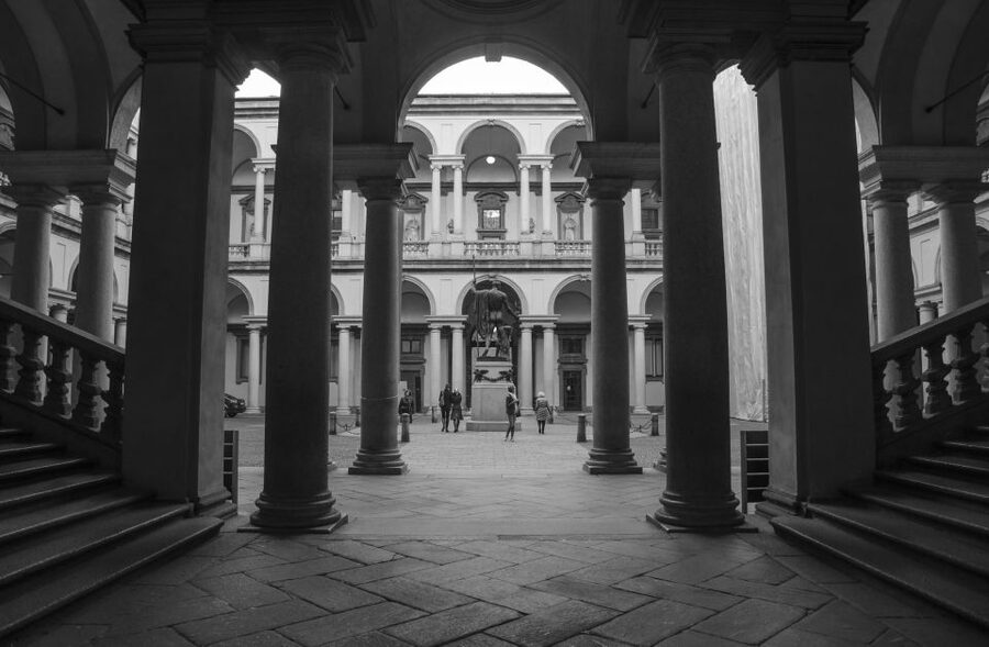 Milan: Pinacoteca Art Gallery and Brera District Guided Tour - Key points to know before booking