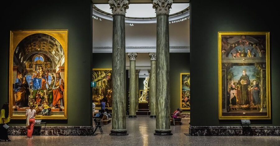 Milan: Pinacoteca Art Gallery and Brera District Guided Tour - How the two-hour schedule feels
