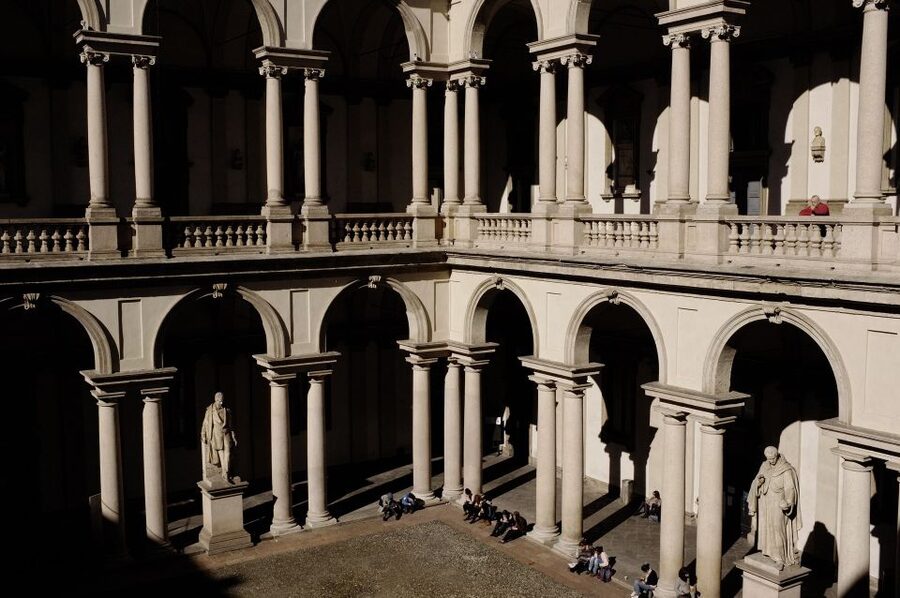 Milan: Pinacoteca Art Gallery and Brera District Guided Tour - What the $61 price gets you
