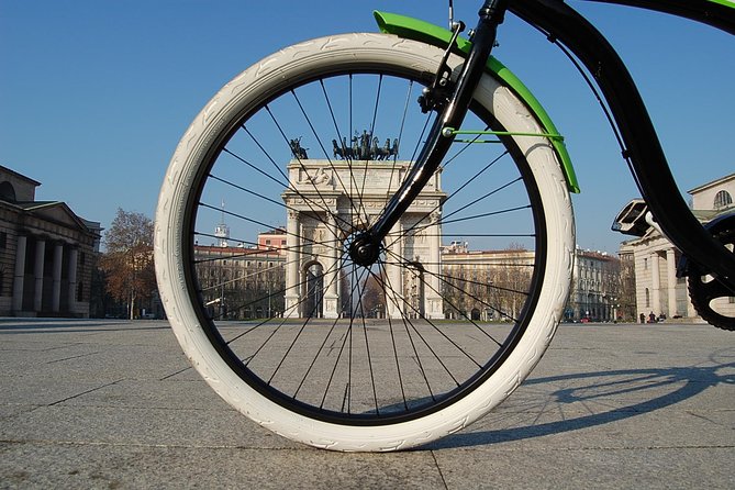 Milan's Hidden Gems: Unique Bike Tour (ENG, NL) - Sempione Park offers a breathing space