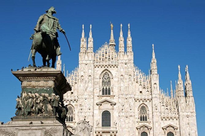 Milan's Must See: Half-Day Tour of Last Supper, Duomo & La Scala - Inside the Duomo of Milan
