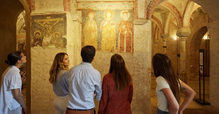 Milan: San Sepolcro Crypt Skip-the-Line Entry Ticket - Stepping Into a Church Built Underground