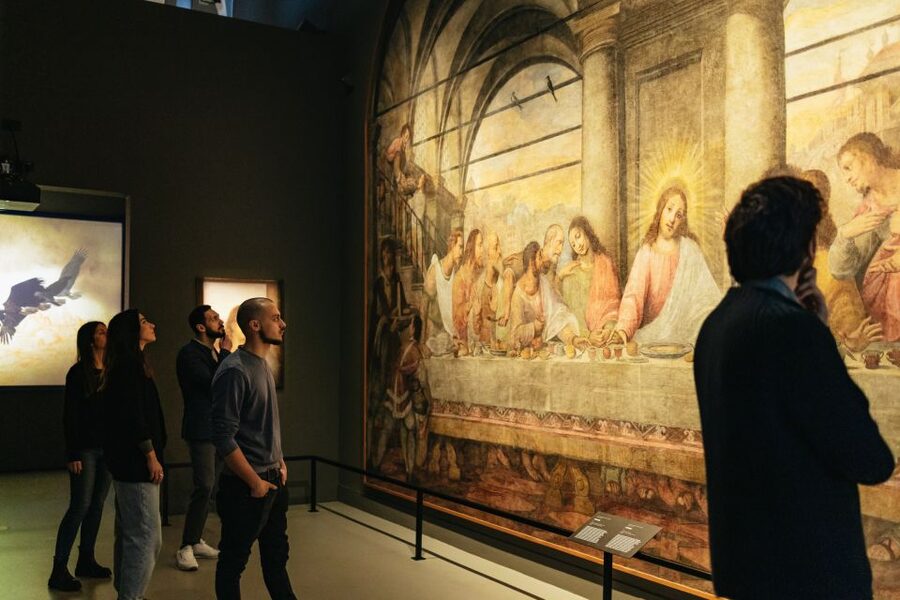 Milan: Science and Technology Leonardo da Vinci Museum Entry - Space, Rockets, and the Moon Fragment