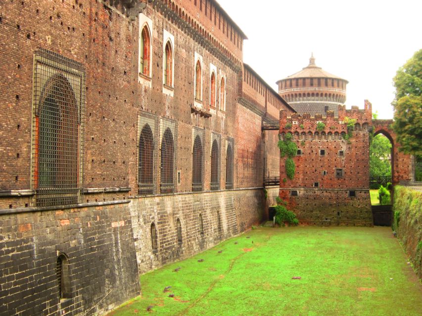 Milan: Sforza Castle and Michelangelo's Pietà Rondanini Tour - Leonardo da Vinci’s long Milanese chapter