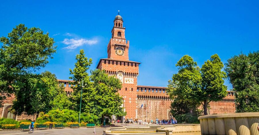 Milan: Sforza Castle Entry Ticket with Digital Audio Guide - Is $15 good value?