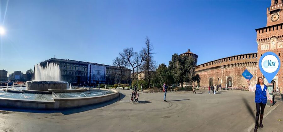 Milan: Sforza Castle Entry Ticket with Digital Audio Guide - Practical tips for a smoother visit