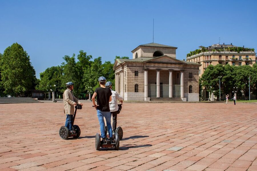 Milan: Sights by Segway Small Group Tour - The real riding conditions