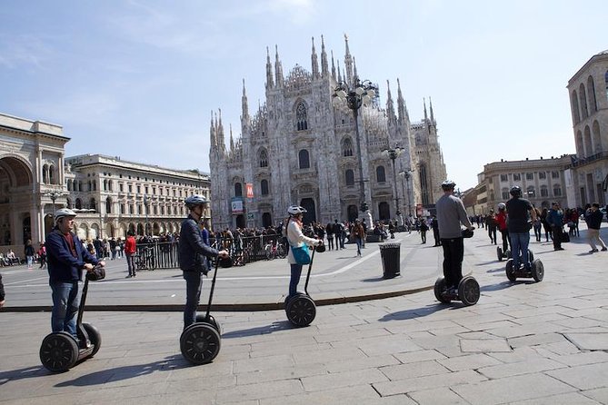 Milan Sights by Segway Small Group Tour - The 30-minute lesson before the streets