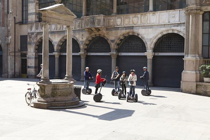 Milan Sights by Segway Small Group Tour - Sforzesco Castle and its courtyard