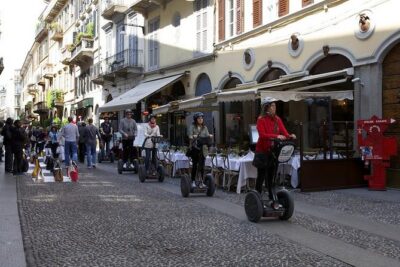 Milan Sights by Segway Small Group Tour