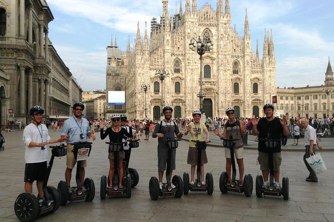 Milan Sights by Segway Small Group Tour - Parco Sempione and Arco della Pace
