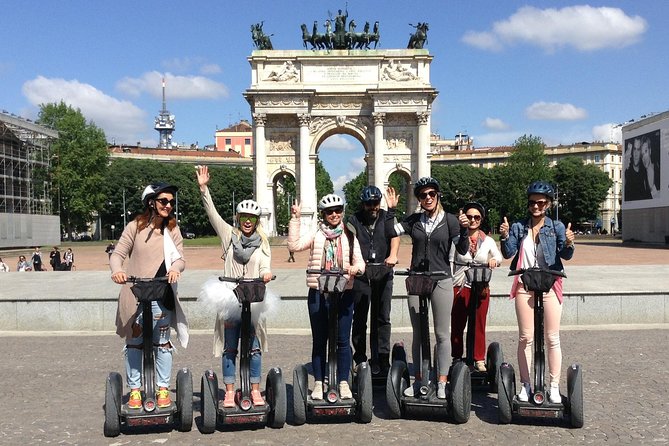 Milan Sights by Segway Small Group Tour - La Scala and the final city scenes