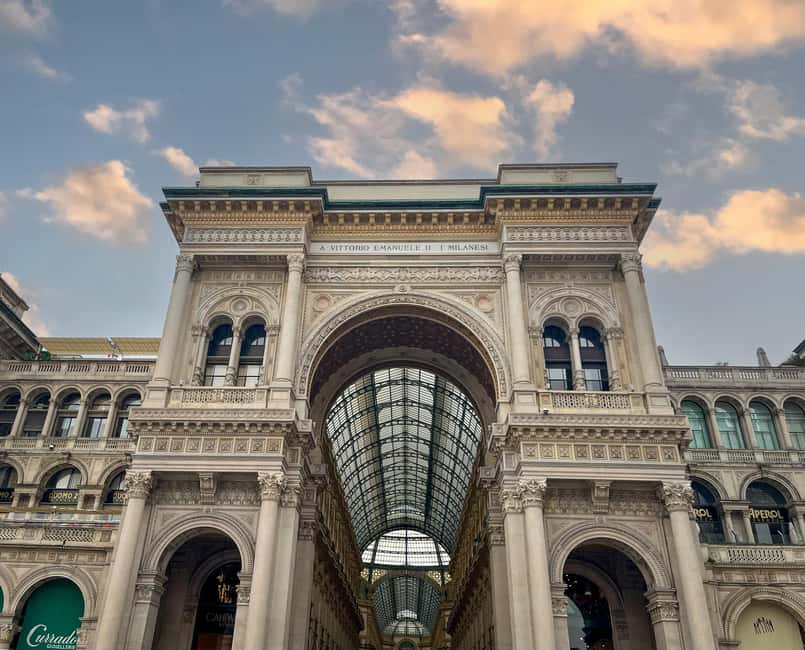 Milan: Skip-the-Line Guided Walk and "The Last Supper" - Via Dante and Milan’s fashion image