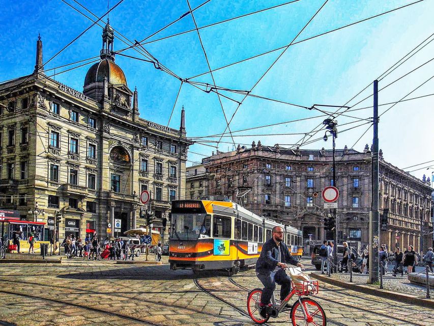 Milan: Skip-the-Line Guided Walk and "The Last Supper" - Sforza Castle as a scenic stop