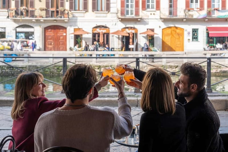 Milan: Sunset Navigli Food & Drinks Tour with a Local - Fourth stop: the gourmet stuffed potato