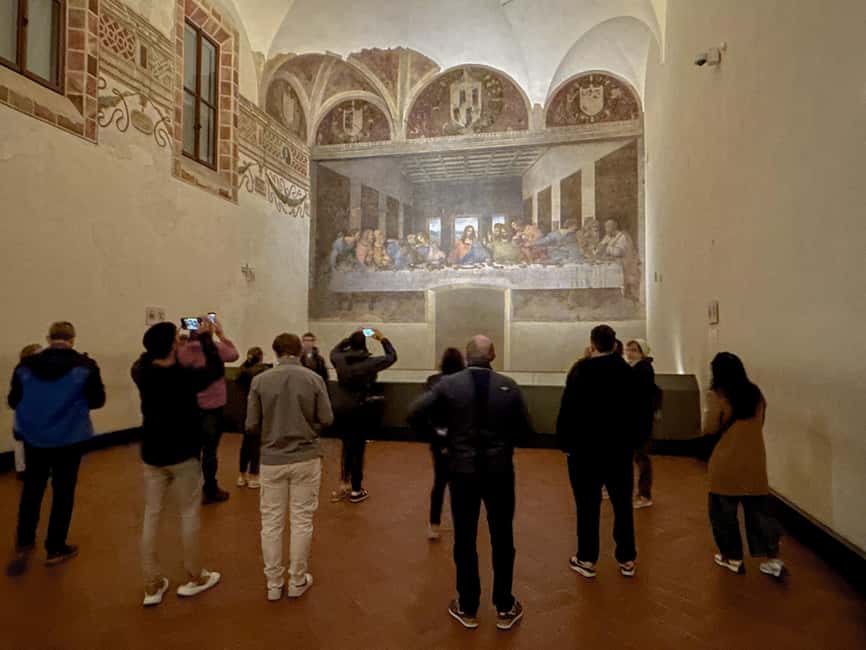 Milan: The Last Supper & Sforza Castle Guided Tour - Key points at a glance