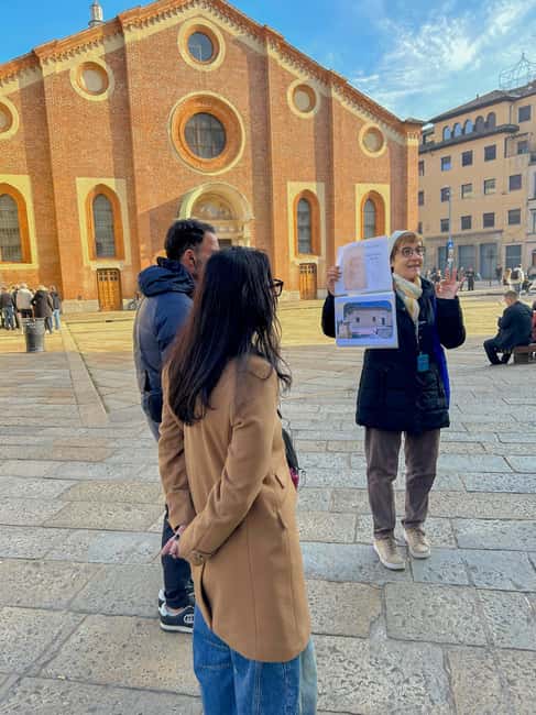 Milan: The Last Supper & Sforza Castle Guided Tour - Inside the Last Supper visit