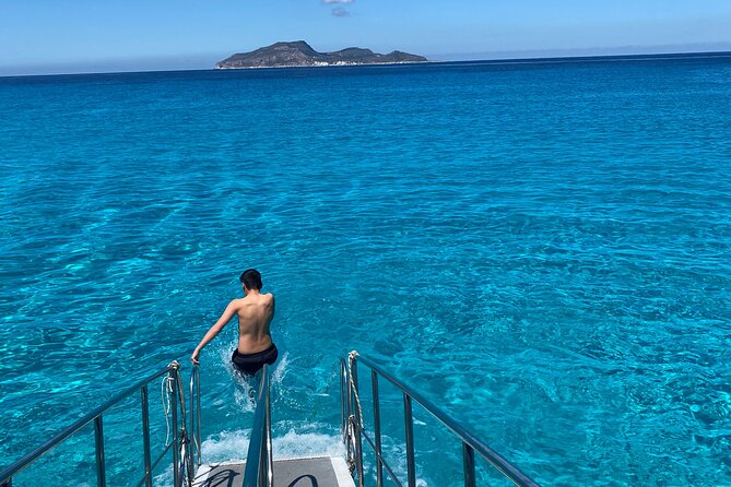 Mini Cruise to Favignana and Levanzo with lunch on board - Cala Rossa and Scalo Cavallo from the water