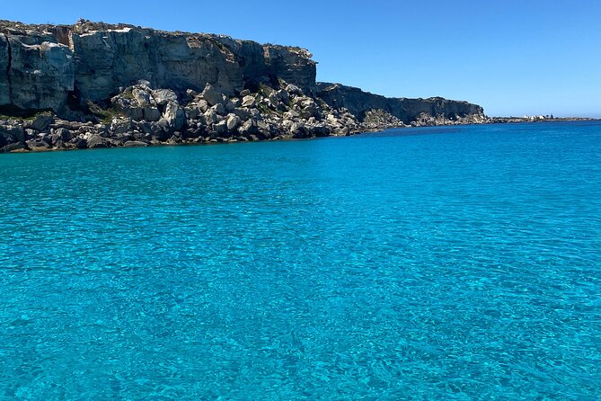 Mini Cruise to Favignana and Levanzo with lunch on board - A simple Sicilian lunch on board