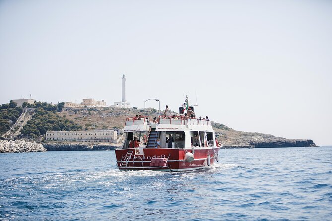 Mini-cruise tour to the Caves of Santa Maria di Leuca - Seeing the caves from both sides of the cape