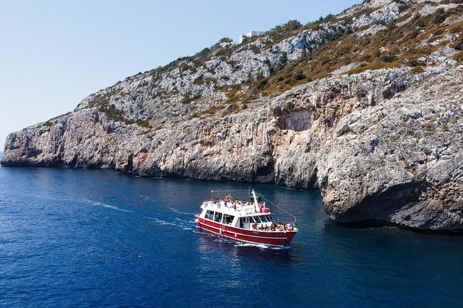 Mini-cruise tour to the Caves of Santa Maria di Leuca - The swim break is central, not an extra